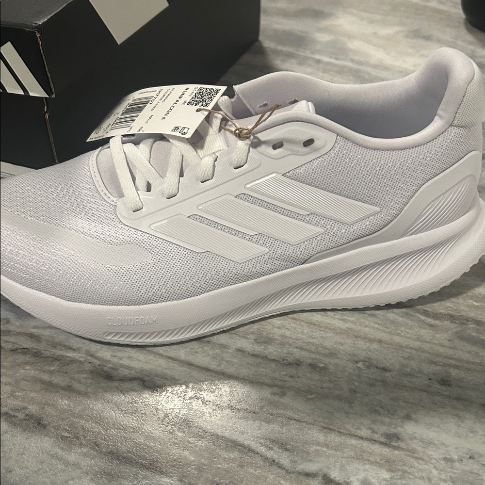 Adidas Men's White Athletic Shoes